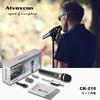 Беспроводной микрофон Alvoxcon беспроводной микрофонный комплект UHF беспроводной ручной микрофон караоке ручной микрофон вокальный микрофон запись усиление