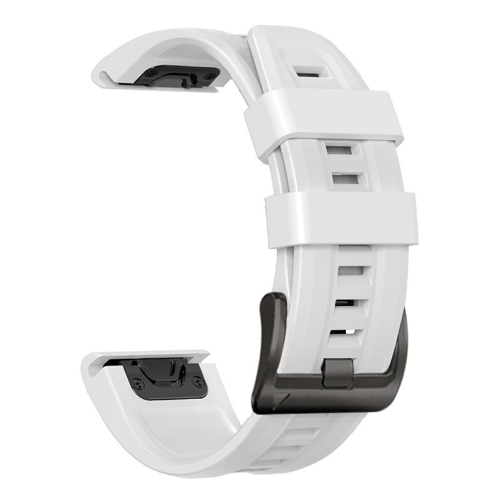 22 мм 26 мм Силиконовый ремешок QuickFit для Garmin Fenix7 7X 8 E 6 6X 5 5X/Epix Gen2/Instinct/Forerunner 970 Умный спортивный ремешок Браслет