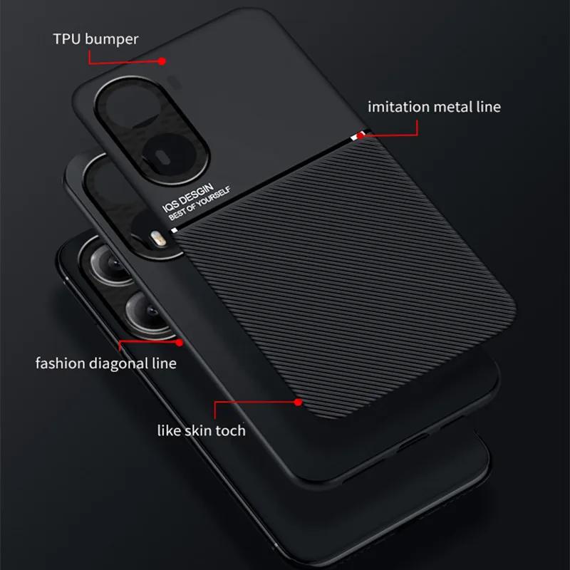 Прочный Противоскользящий Защитный Магнитный Чехол для Xiaomi Poco X7 Pro Poco F7 5G Чехол Автомобильный Держатель на Присоске Coque Fundas Capa