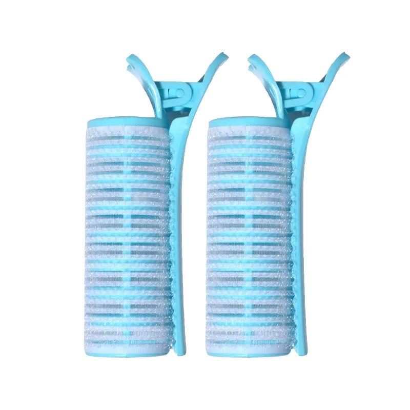 Bangs Curling Irons Lazy Hair Rollers Fluffy Styling Clips Fluffy Hairpin Curling Bangs Clips Traceless Hair Top Root Rollers