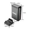 600 Вт GaN зарядный концентратор Multi Ports QC PD USB C быстрая зарядная станция адаптер совместим с iPhone 16/15/14 iPad MacBook ноутбук