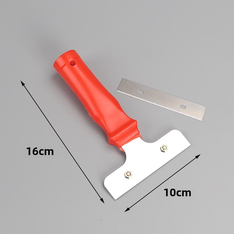 Нож для чистки, скребок для удаления клея со стекла, для плиточного пола и швов, скребок из пластикового алюминиевого сплава