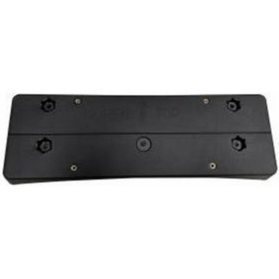 BMW X3L G48 Front Bumper License Plate Holder 51138087033