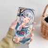 Чехол для телефона Gawr Gura Hololive shark в стиле аниме для Samsung Galaxy A51 A71 A21S A12 A11 A31 A41 A52 A32 5G A72 A01 A02S, прозрачный чехол