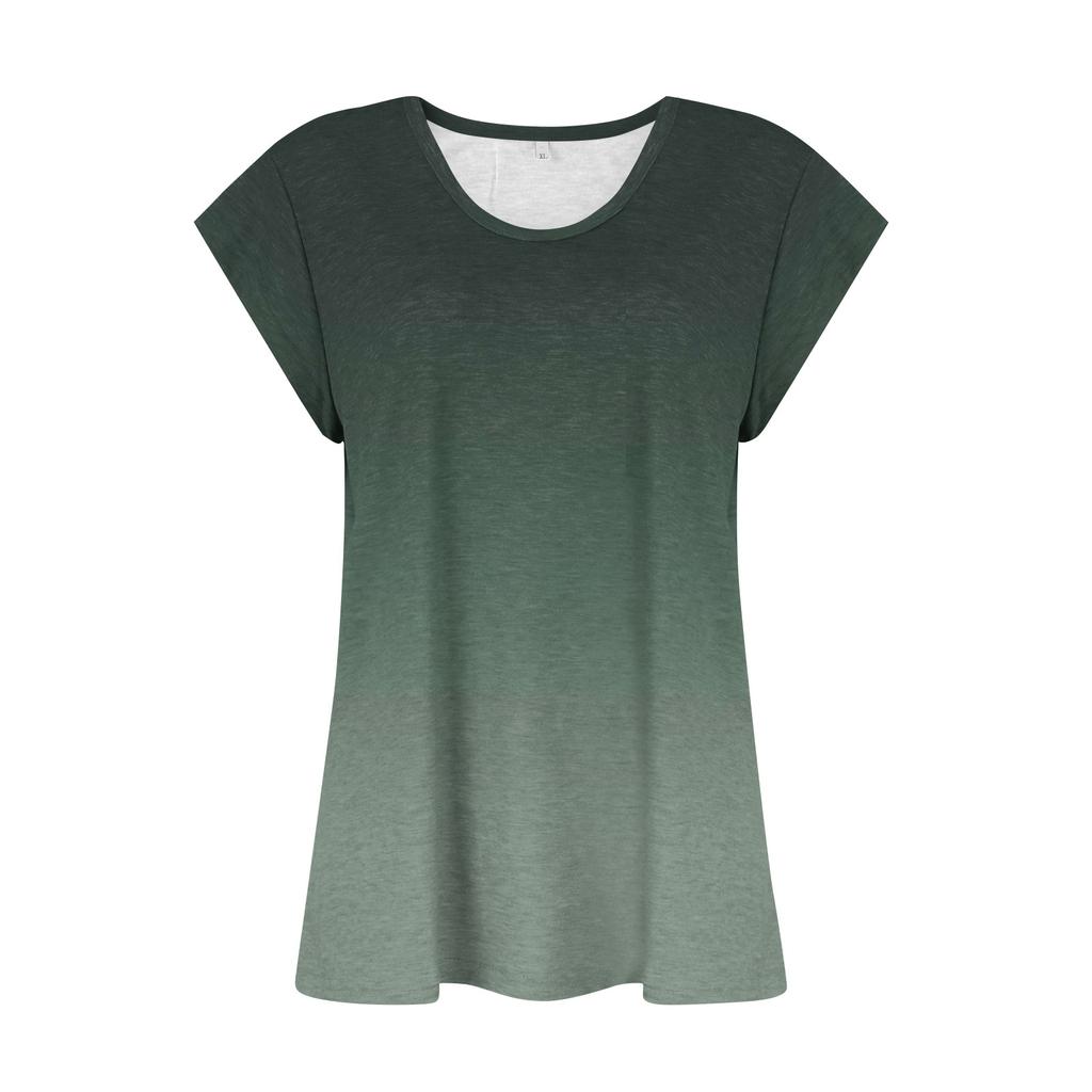 Женские модные повседневные топы с принтом, рубашки без рукавов, пуловеры с V-образным вырезом, футболки