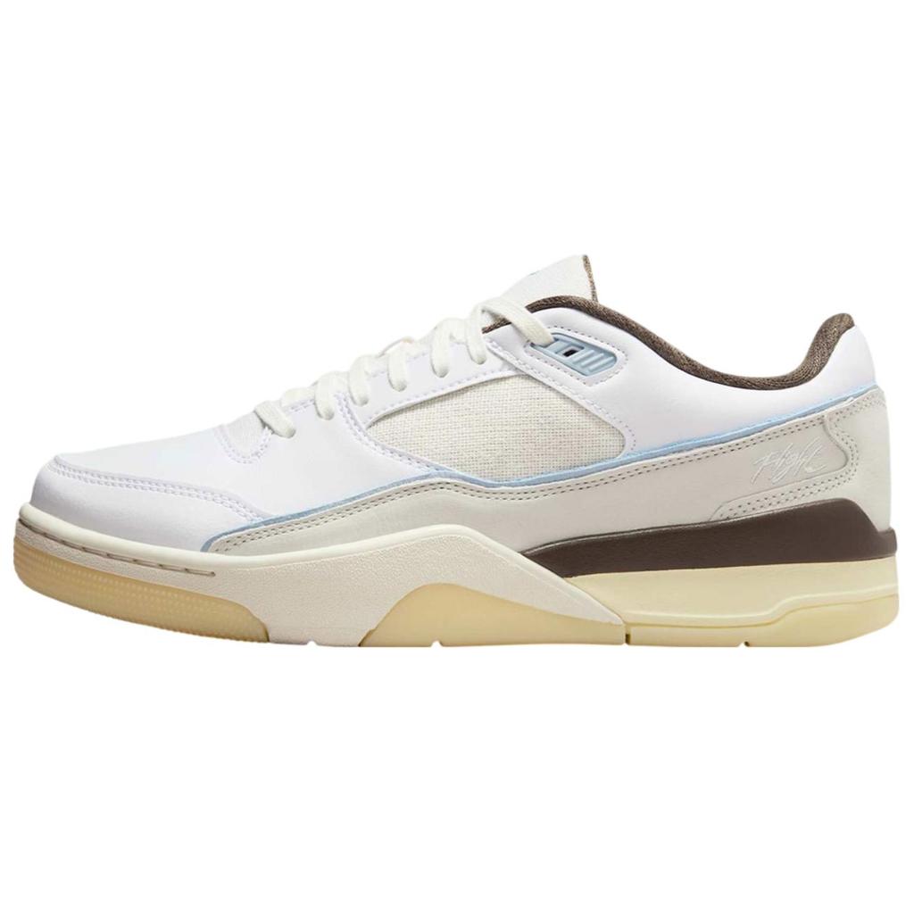 Air Jordan Flight Court Hemp Unisex Sneakers White Sail Light-Armory-Blue IB8858-141