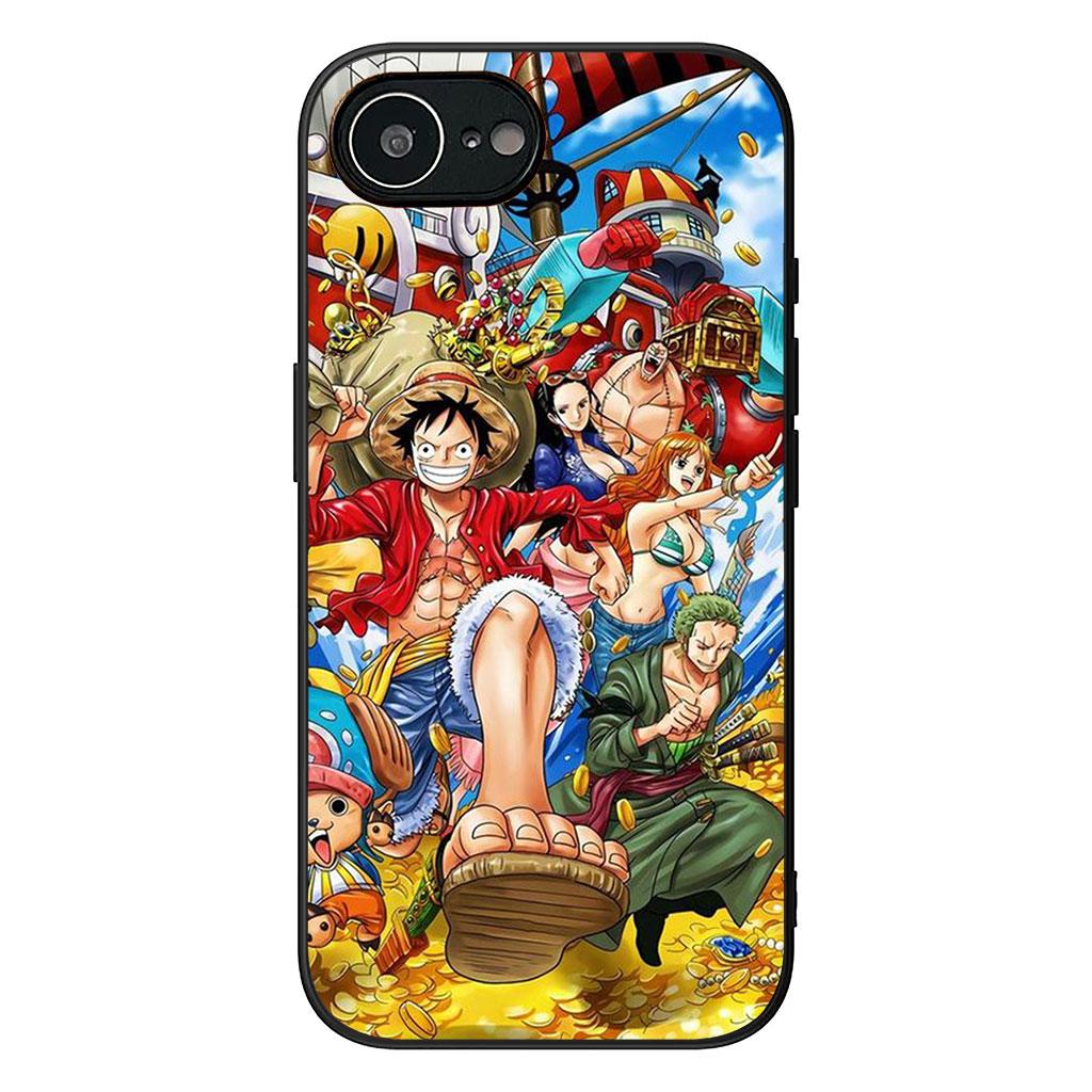 for Xiaomi Redmi Note 13 A3 A4 14 Pro Plus 9T 14C 13C 9C NFC + Pro+ 5G 4G Phone Case Trafalgar D Water Law One Pieces Luffy