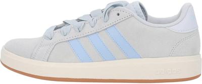 Кроссовки Grand Court Base 00s halo blue/glow blue/chalk white