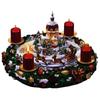 Sankt Nicolaus' Wonderful Christmas Dream Christmas Home Decoration Sticker Holiday Party New Year Supplies Decorations