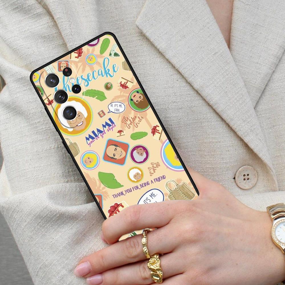 Golden Girls Cell Phone Case for Samsung Galaxy S26 Ultra S25 S24 S23 S22 S21 S20 Note10 Cover
