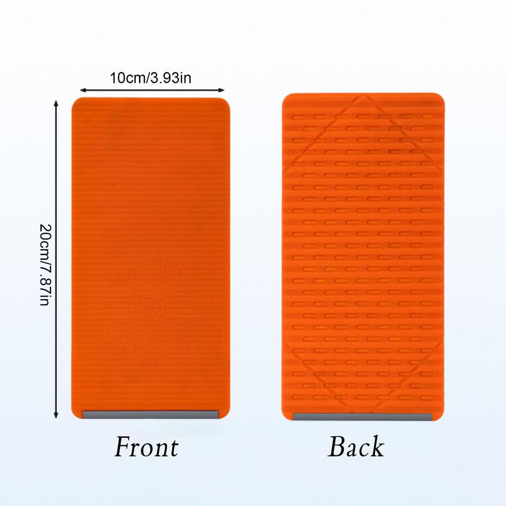 Portable Foldable Silicone Phone Holder Bendable Freely into Any Shape Multi-Angle Adjustable Stand for Airplane Travel Treadmil