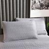 Isolation Layer Cooling Pillow Cover Cotton Pillow Core Protection Pillowcase  Household