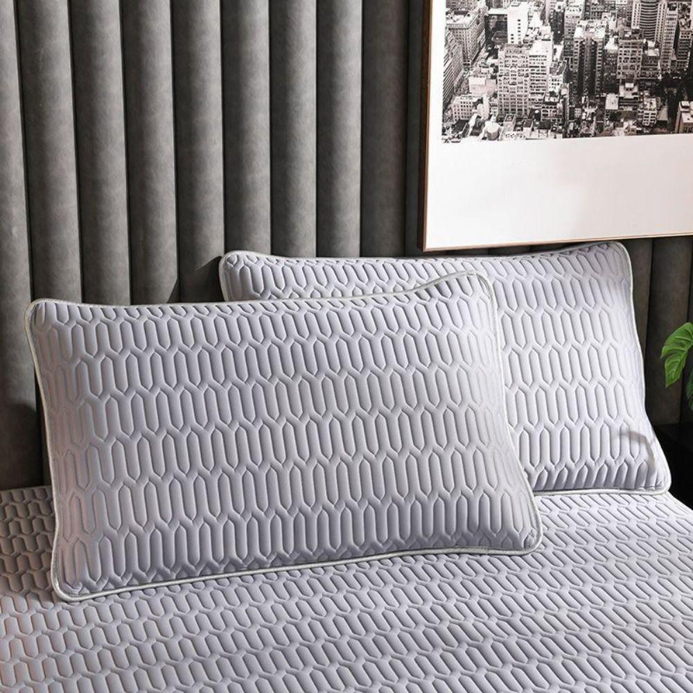 Изолирующий слой Охлаждающая наволочка Хлопок Защита ядра подушки Наволочка бытовая