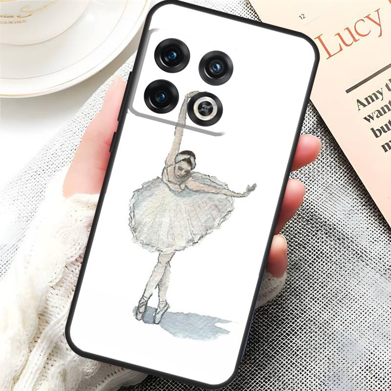 Чехол Swan Dance Ballet для OnePlus 15 13 13R 13T 12 12R 10T 11 10 Pro OnePlus Nord 5 CE 4 3 Lite N20 N30