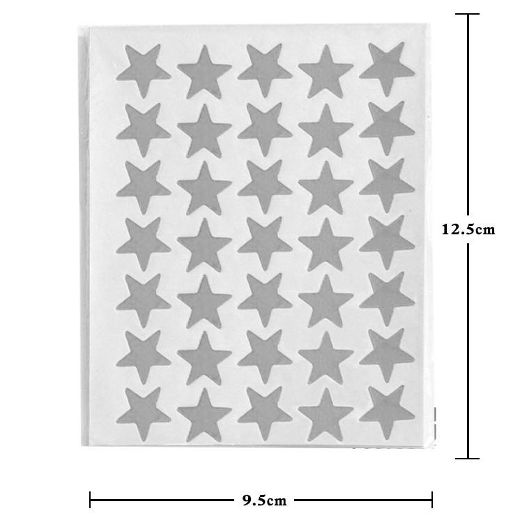 5/10 Sheets Glitter Star Stickers for Kids School Teacher Reward Sticker Cute Gifts Party Decor Business Label Scrapbooking Sticker