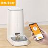 Автоматическая кормушка для кошек ROJECO Pet Smart WiFi дозатор корма для кошек с дистанционным управлением автоматическая кормушка для кошек и собак аксессуары для сухого корма