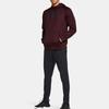 Under Armour Толстовка с капюшоном Fleece® Logo Printed, дышащая, теплая, мужская, темно-коричневая, 1379854-600