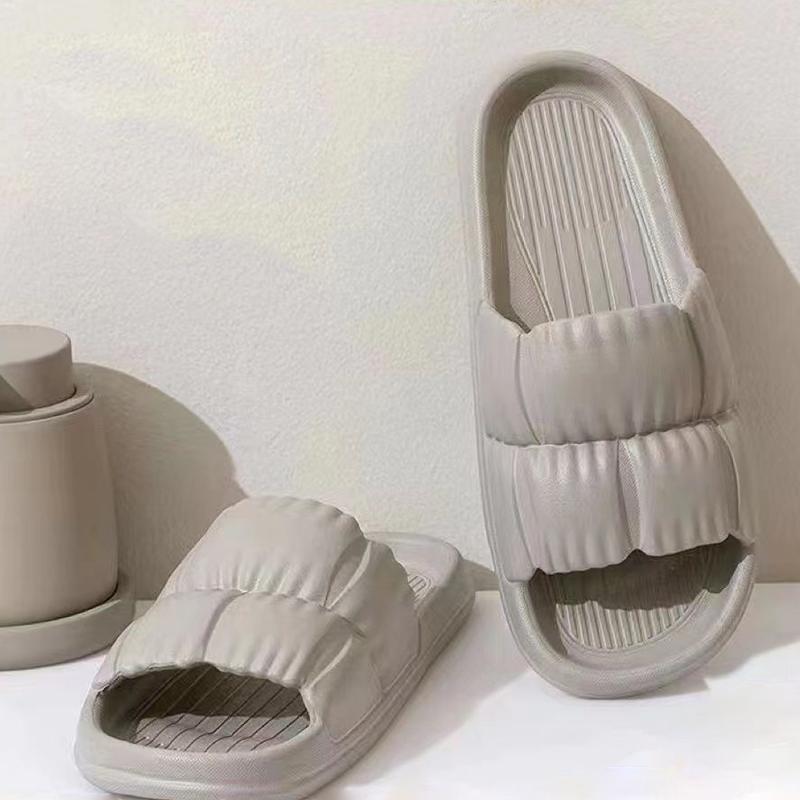 Женские суперлегкие тапочки-облака, сандалии, летние пляжные женские шлепанцы на мягкой подошве, мужские и женские домашние нескользящие шлепанцы из ЭВА для ванной комнаты