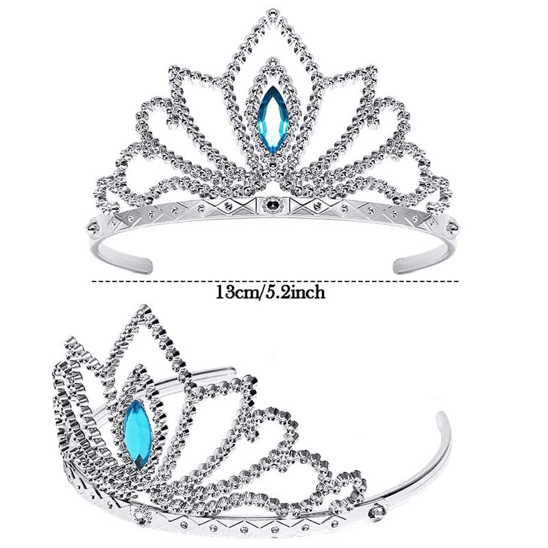 Elmia Princess Accessory Deluxe Accessory Earrings [Elmia] Children's Set Tiara, Bracelet, Necklace, Ring, Gloves, Stick, (Cinderella)