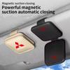 Car Interior Sunglasses Clip Holder for Mitsubishi Outlander Lancer Pajero Sport ASX Xpander Eclipse Cross L200 Mirage Attrage A