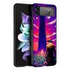 Stephen King The Dark Tower Black Phone Case For Samsung ZFlip7 ZFlip6 ZFlip5 ZFlip4 ZFlip3 5G Hard Protective Galaxy Z Flip 3 4