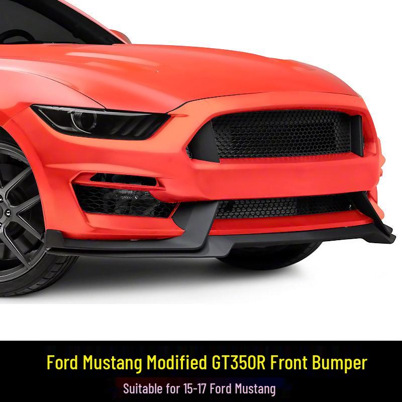 Совместимый передний бампер для 2015-2017 Ford Mustang GT350 Shelby Обвес