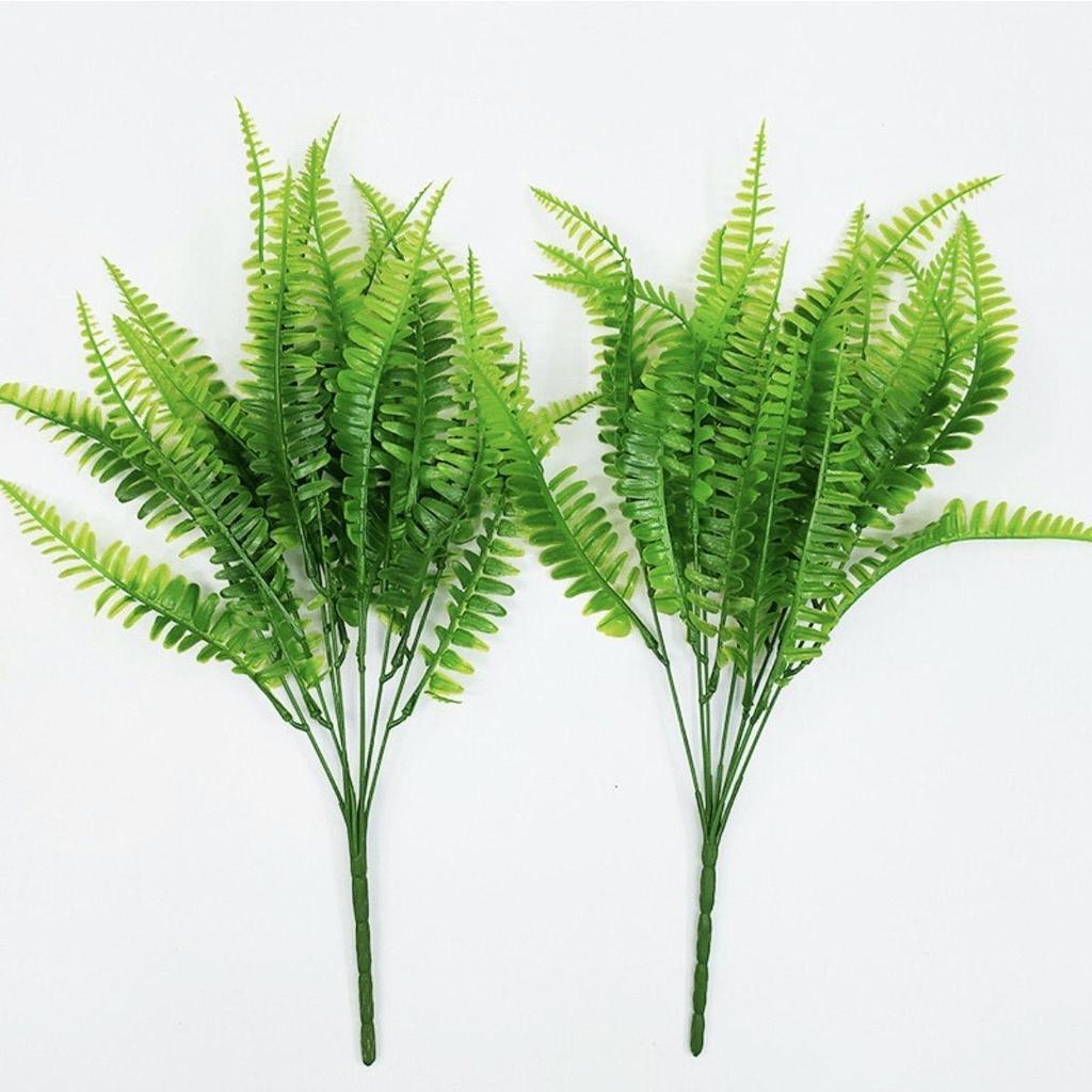 Cross-Border Artificial Persian Grass & Aquatic Plant Bundle for Background Walls & Home Decor