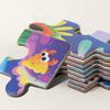 100pcs Wooden Puzzle Toys for Children Montessori Toy Space Jigsaw Puzzle Early Education Logical Thinking Training Puzzle Game