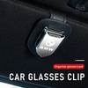 For BMW Car Sun Visor Sunglasses Storage Clip Card Holder Accessories G30 G20 M3 M5 E91 E92 E93 E36 E70 X3 X4 X5 X1 E39 F30