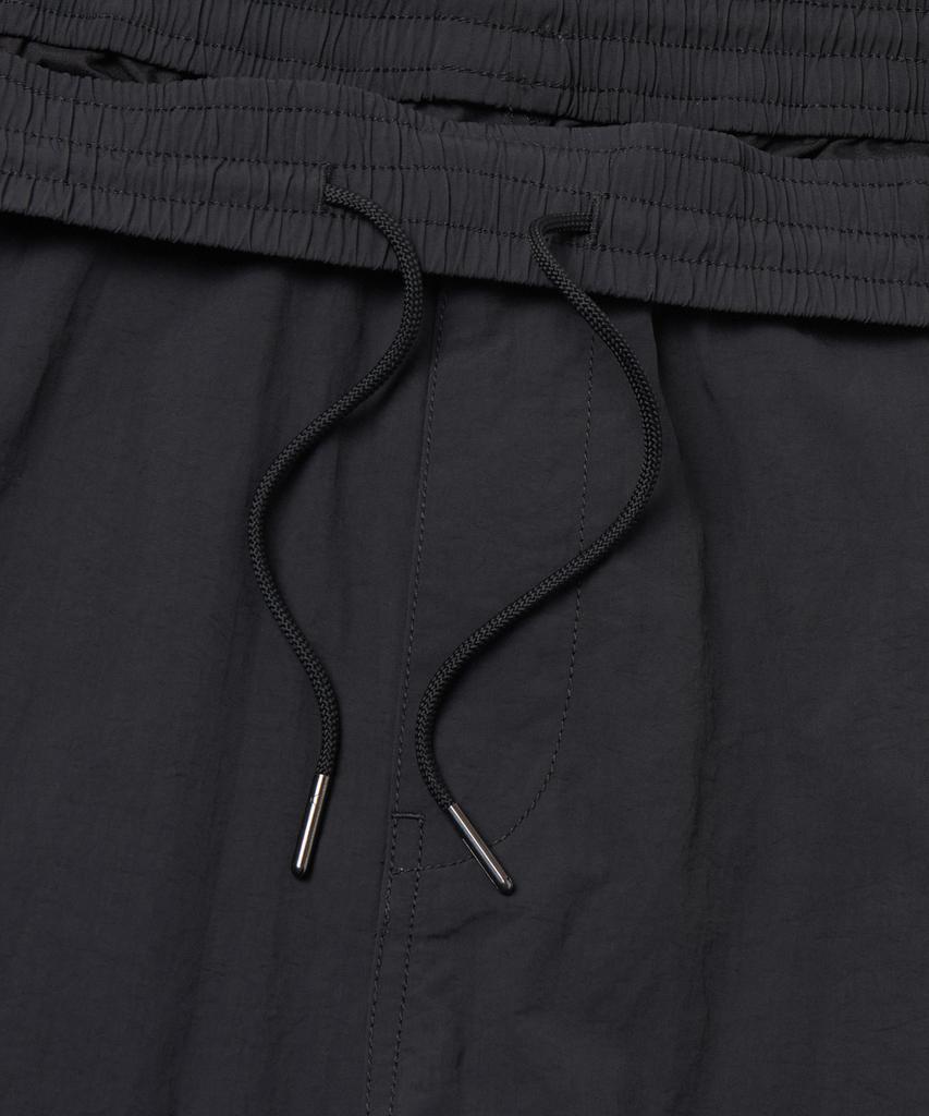 MUSINSA STANDARD Nylon One-Tuck Parachute Cargo Pants [Dark Grey]