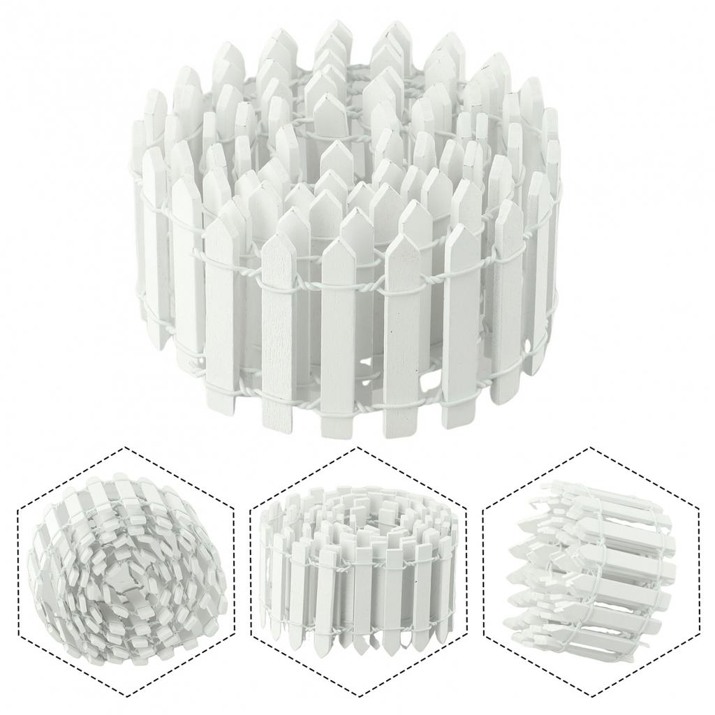 Забор 5*100см Креативное DIY Украшение Сад Дом Ландшафт