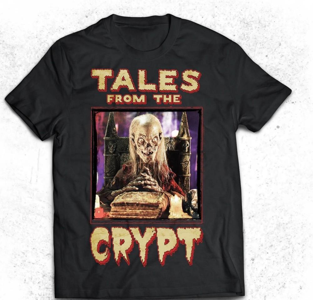 Tales From the Crypt Cryptkeeper Short Sleeve T-shirt Unisex T-Shirt