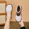 Retro Handmade Genuine Leather Flats Sandals Summer Casual Versatile Comfortable Soft Sole Women's Shoes