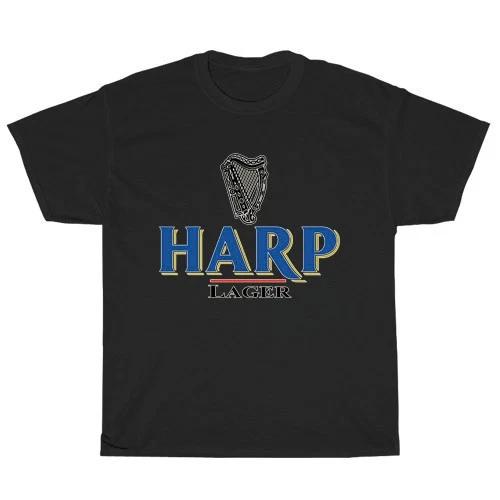 Логотип Lager-Harp Смешной Размер от S до 5XL