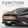 1/32 Mercedes Benz AMG Vision GT Суперкар Сплав Литье под давлением Модель автомобиля Звук и свет Классическое Хобби Коллекционные предметы Подарки для парня