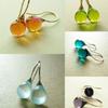 Nine-Color Inlaid Cat's Eye Earrings - Trendy Women's Accessories