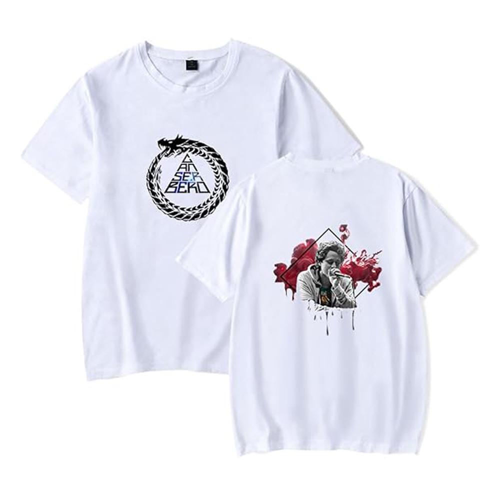 Canserbero TShirt Men Women Summer Tee Shirt Casual Short Sleeve Crewneck Cotton TShirts Streetwear
