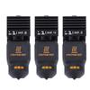 Запасной комплект хотенда для Bambu Lab H2D H2S H2C P2S 0.4 0.6 0.8MM Закаленная стальная насадка с силиконовым чехлом