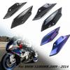 Для BMW S1000RR 2009 - 2014 Мотоцикл Передняя Панель Обтекателя Крыло Аэродинамические Крылышки Карбон S1000RR 2010 2011 2012