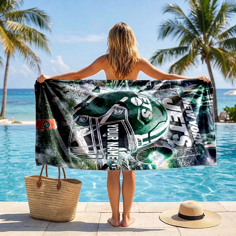 Wings Custom Name Text Personalized Beach Towel, Quick-drying, Easy to Care for, Suitable for Both Fitness and Beach Vacations,Sports Essential