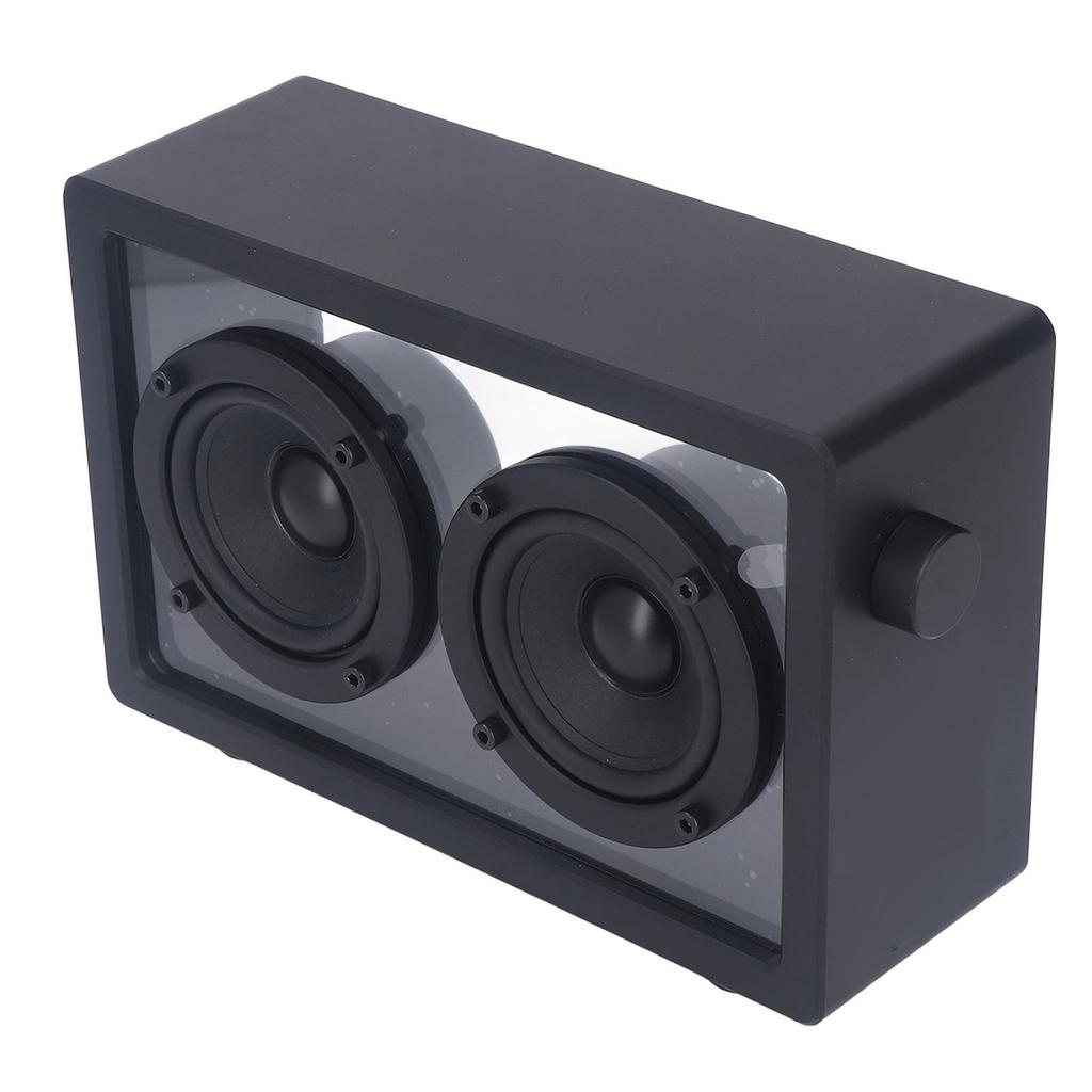 Bluetooth5.3 Wireless Speaker Transparent 16W HiFi Speaker Portable Speaker for Home Party Car