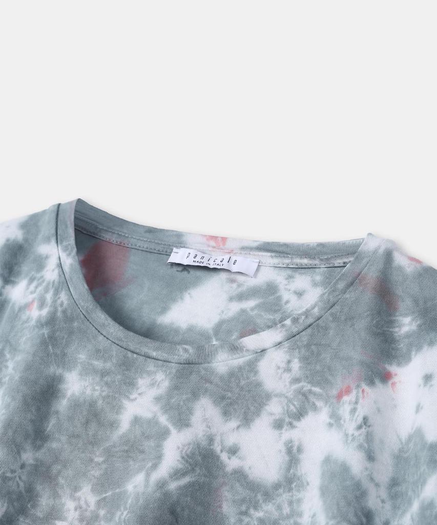 PANICALE Tie-Dye Cotton Jersey T-Shirt 2 Colors