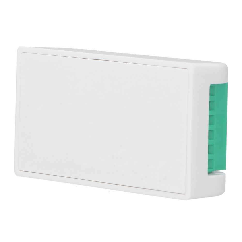 9‑24V DC LED Decoder Controller Plastic Material RGBW Decoder RGB Controller  LED Strip Light