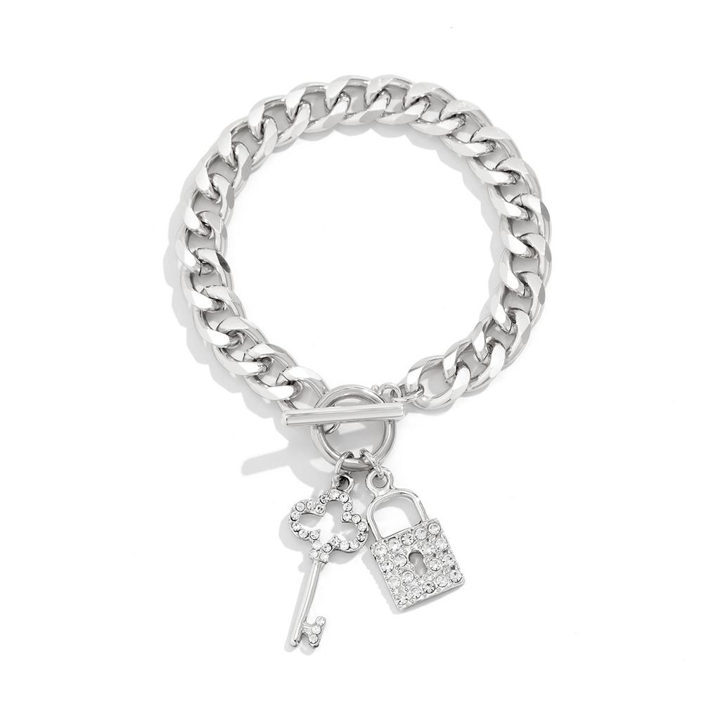 1 комплект украшений, милое и крутое металлическое ожерелье, женские украшения с бахромой, универсальное ожерелье-цепочка со стразами