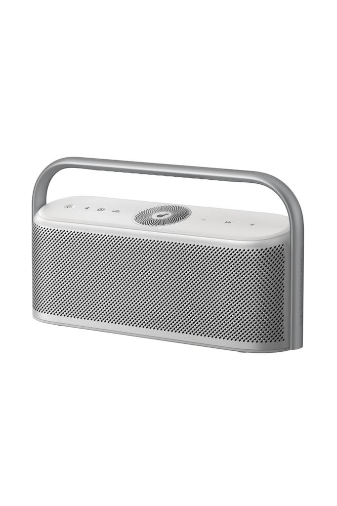 Bluetooth-колонка Anker Soundcore Motion X600 Аудио до 12 часов Белый [Пространственное аудио/Воспроизведение Hi-Res/Выходная мощность 50 Вт/Водонепроницаемость IPX7/Воспроизведение вверх/Pro