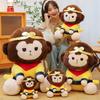 Wukong Black Myth Monkey King Plush Toy Stuffed Animal Doll Decoration Gift