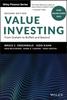 Книга Value Investing : From Graham To Buffett and Beyond