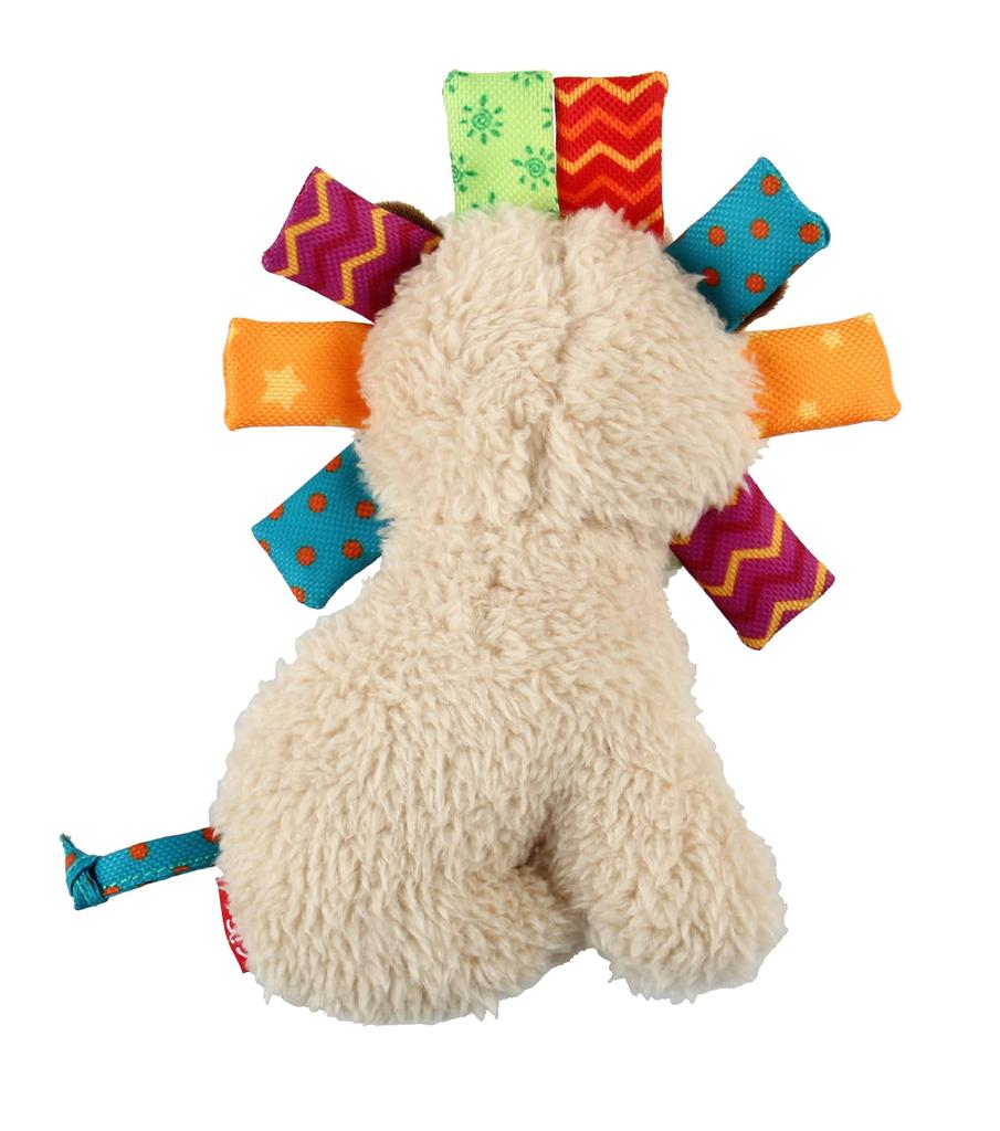 GiGwi Plush Friends Amigo Lion Dog Toy Direct from Japan