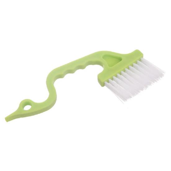 Multifunction Car Air Vent Cleaner Mini Double-end Micro Fiber Vent Duster Removable Cloth Cover Portable Cleanup Brush For Car