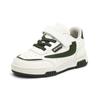 Children's Wear-resistant Little White Shoes Classmates New Boys Casual Sports Shoes Girls Leather Soft Baseplate Shoes